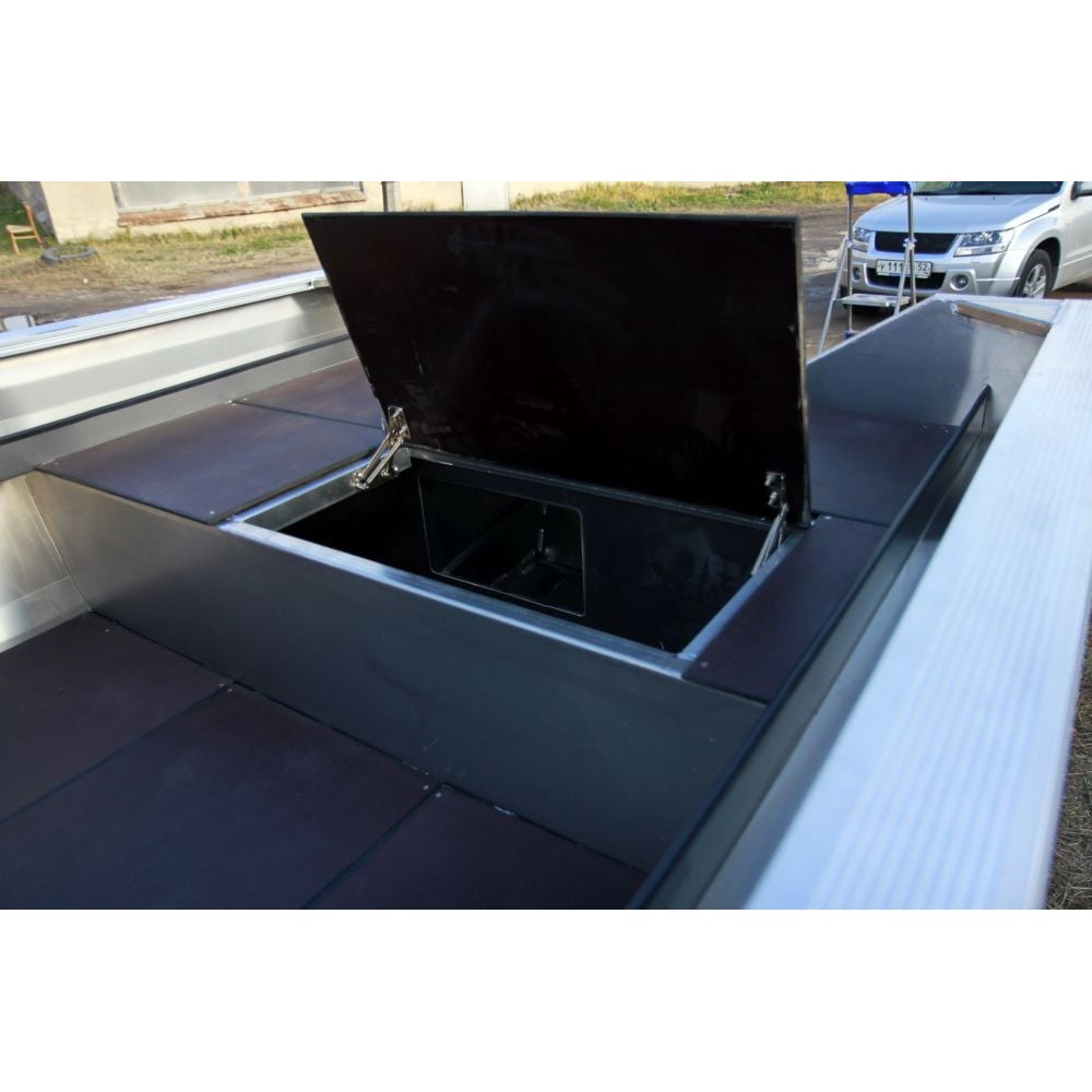 Алюминиевая лодка BESTER 420