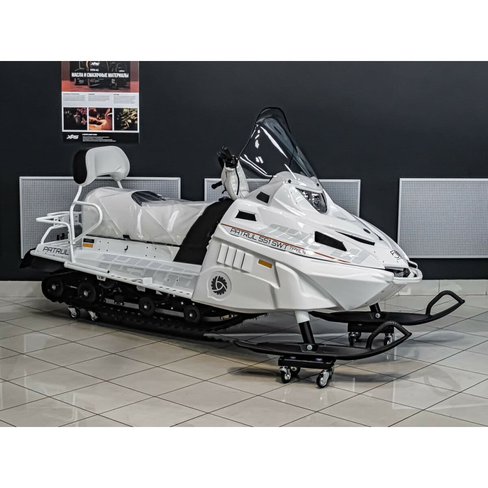Снегоход РУССКАЯ МЕХАНИКА ТАЙГА Patrul 551 SWT Б/У