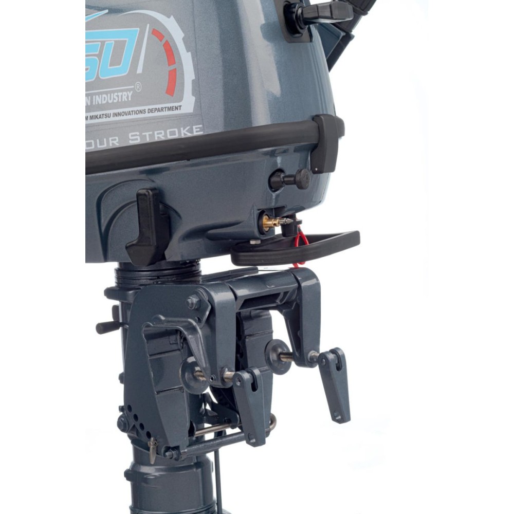 4х-тактный лодочный мотор MIKATSU MF5FHS + внешний топливный бак 12 л.