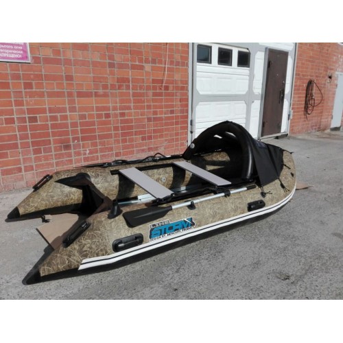 Лодка ПВХ STORMLINE Adventure Extra 360 (камуфляж) (2024)