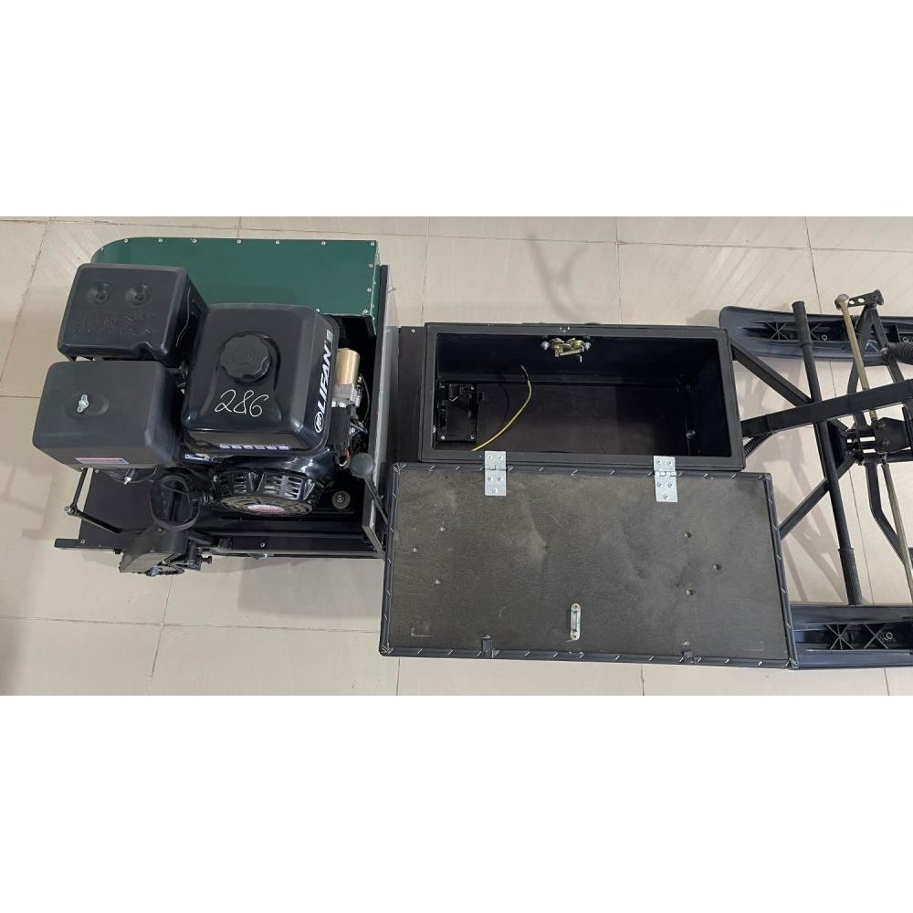 Мотобуксировщик ЕНОТ 4М