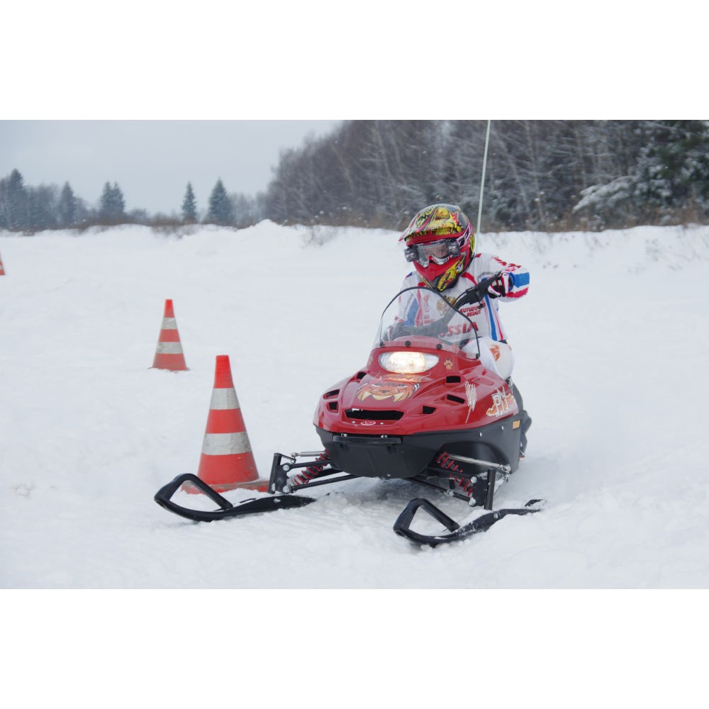 Снегоход РУССКАЯ МЕХАНИКА ТАЙГА Рысь Детский