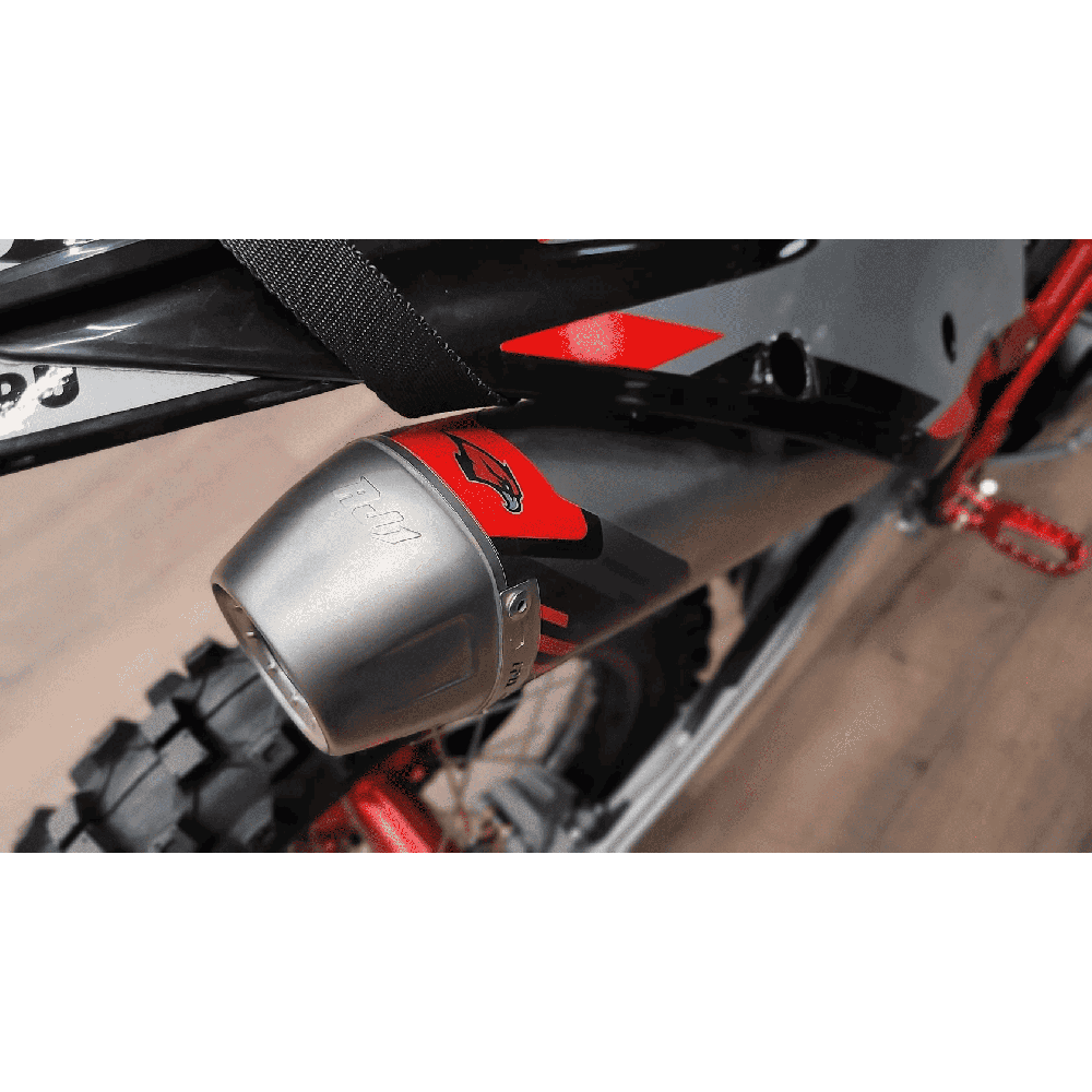 Мотоцикл кроссовый эндуро AJERRA JOKER NB300