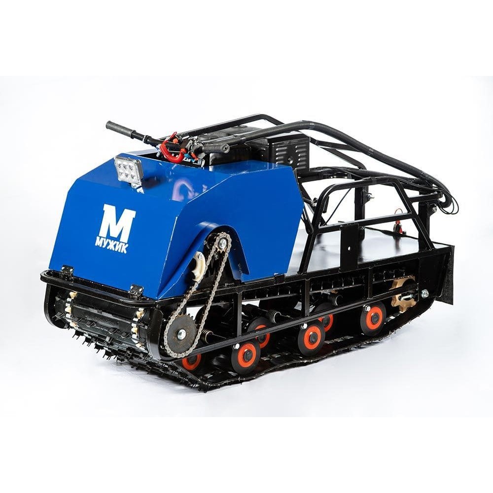 Мотобуксировщик МУЖИК М500 Лонг 18.5 л.с.