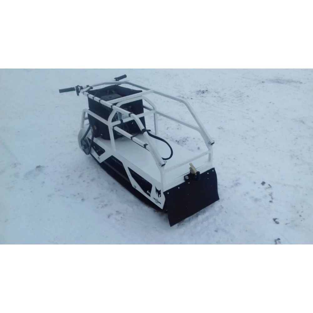 Мотобуксировщик POMOR 380 К8