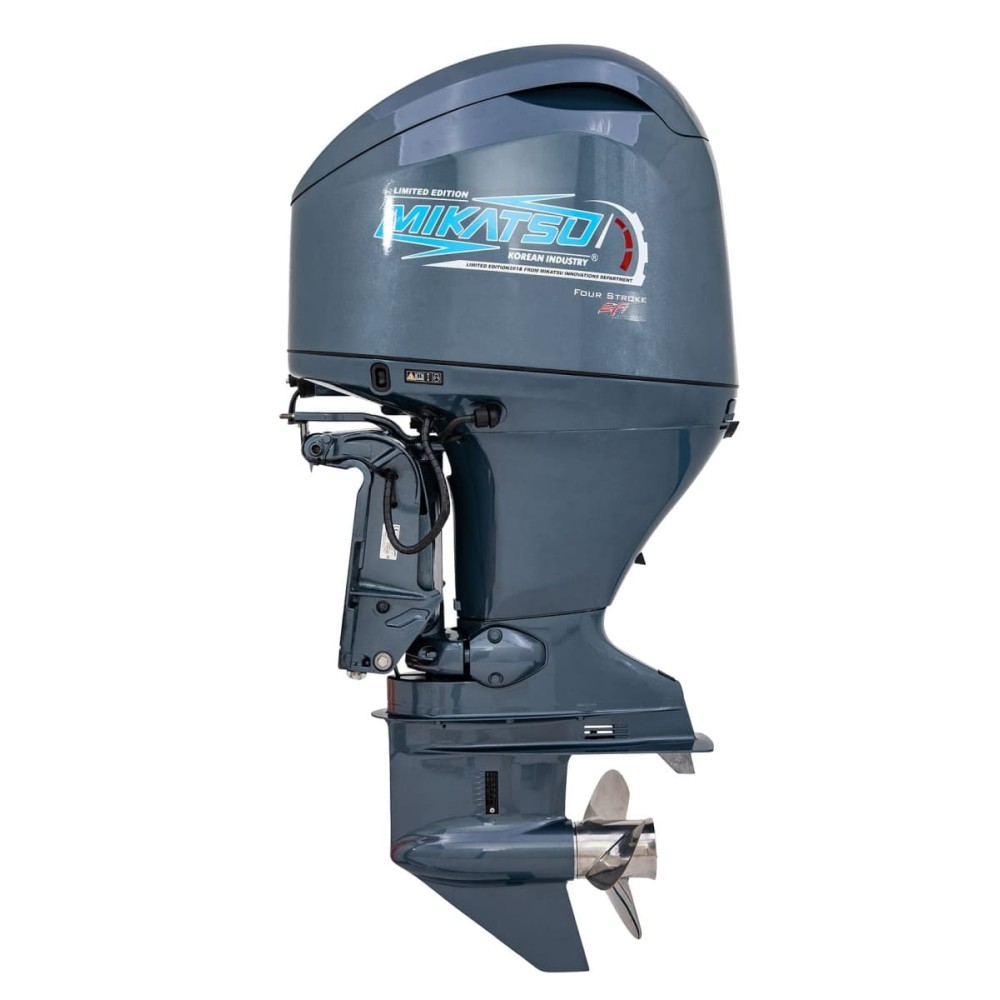 Комплект Алюминиевая лодка (катер) Mikatsu (Микатсу) 590 (Z99) Premium + мотор Mikatsu MF115FEL-T EFI