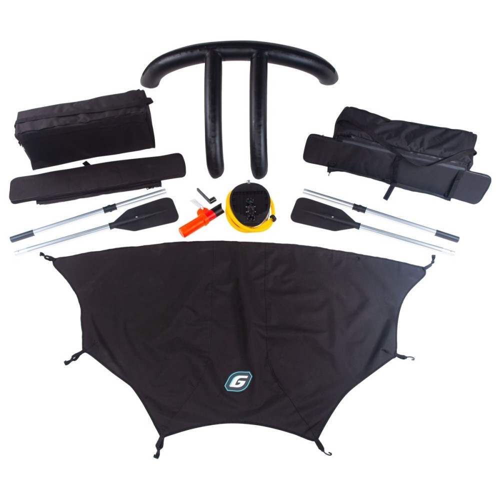 Лодка ПВХ GLADIATOR D500AL