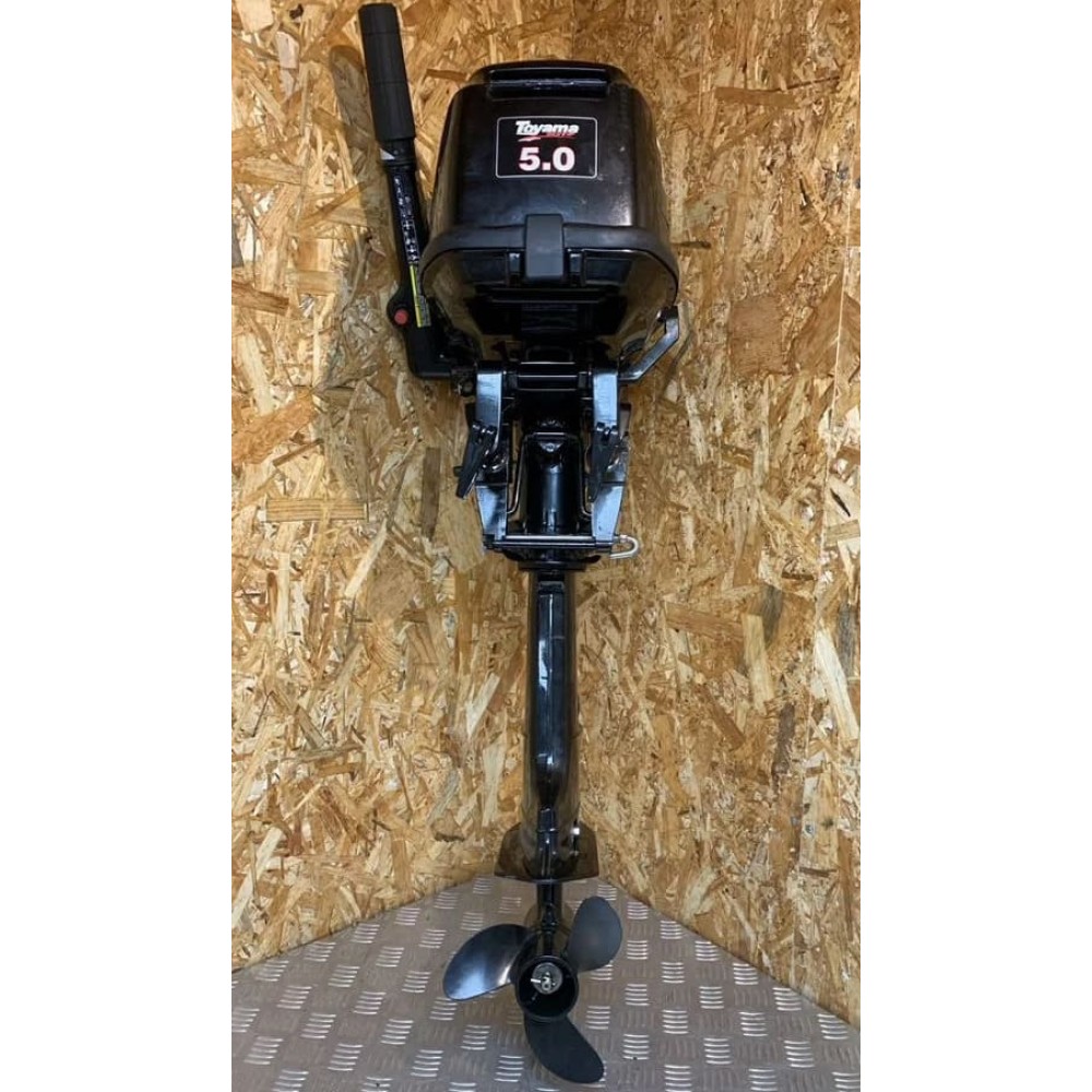 2х-тактный лодочный мотор TOYAMA T5BMS Б/У