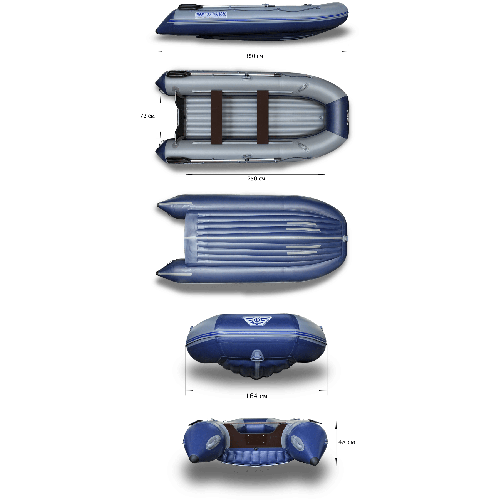 Лодка ПВХ ФЛАГМАН 350