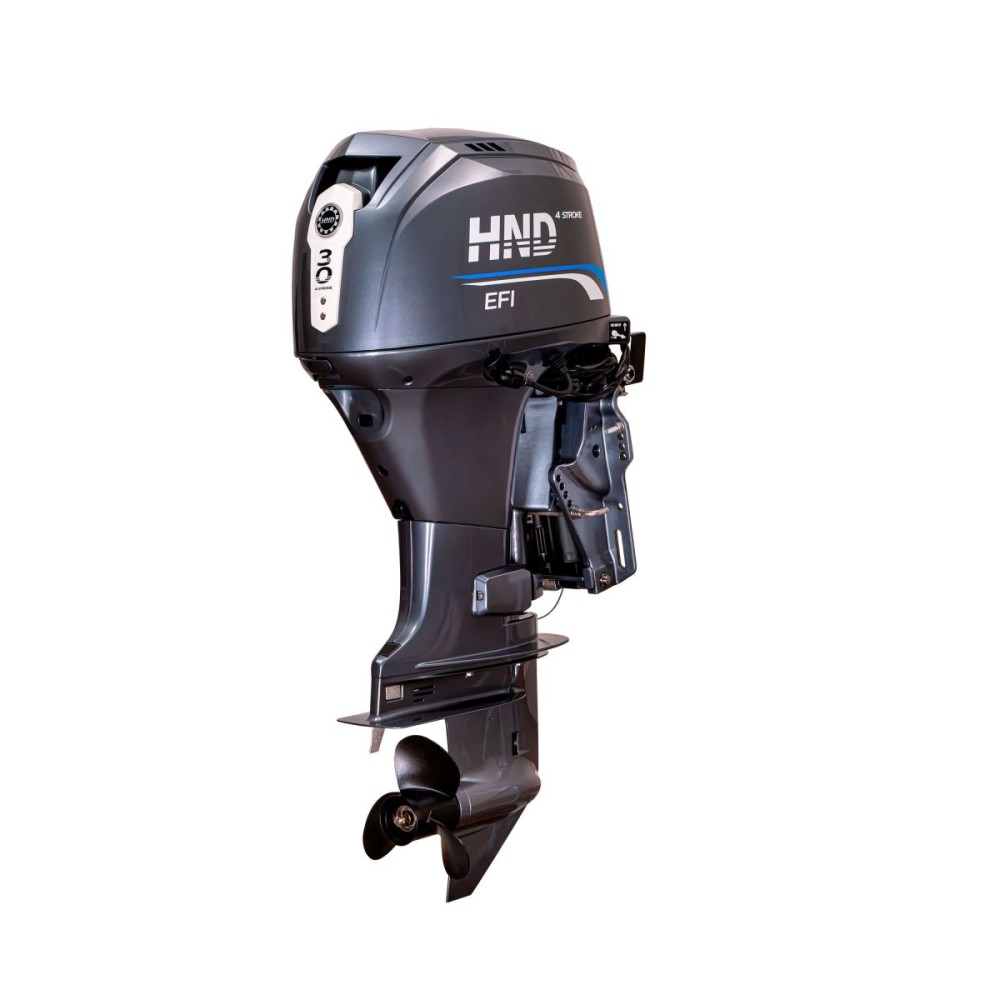 4х-тактный лодочный мотор HND OB30 FIERTL (3-цилиндровый)