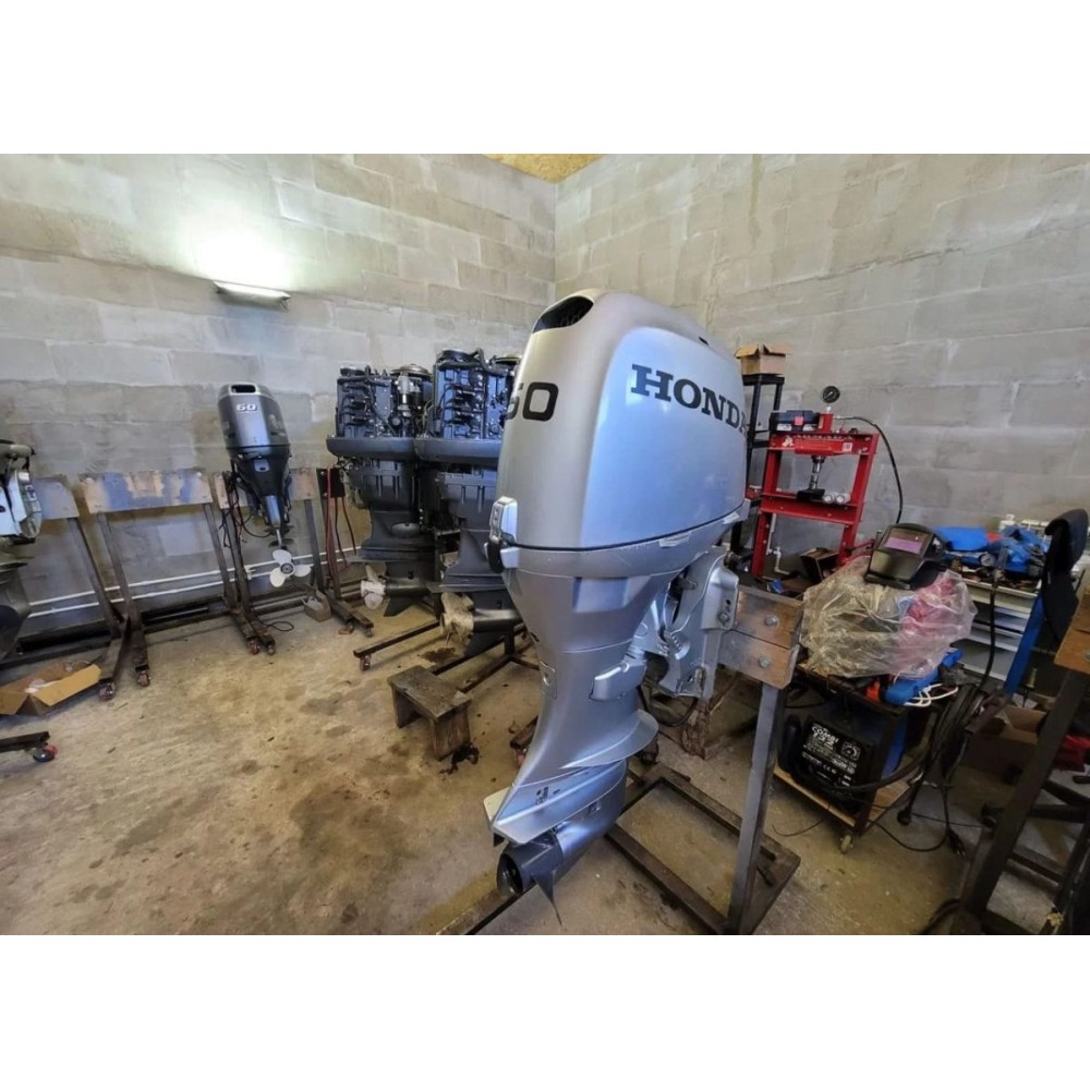 4х-тактный лодочный мотор HONDA BF50 LRTU Б/У