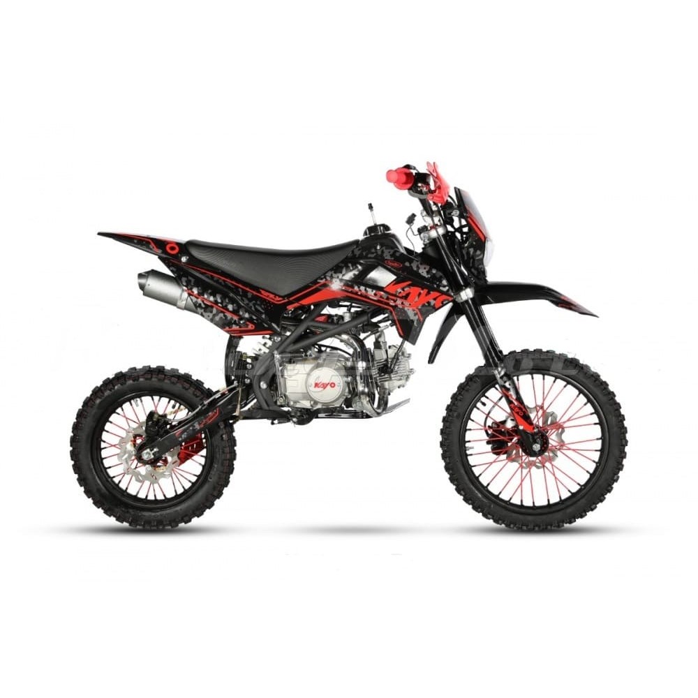 Мотоцикл KAYO Basic YX125EM KRZ PITBIKE