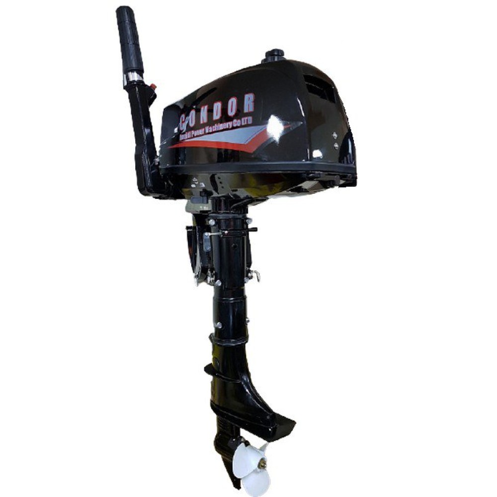 2х-тактный лодочный мотор CONDOR CN6HS + топливный бак 12 л.