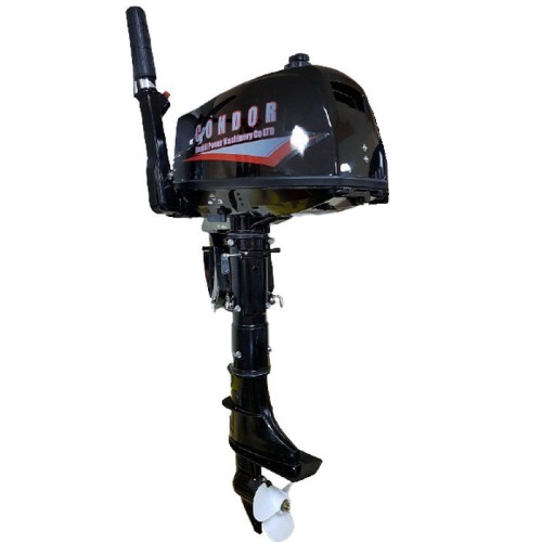 2х-тактный лодочный мотор CONDOR CN6HS + топливный бак 12 л.