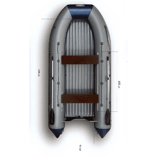 Лодка ПВХ ФЛАГМАН 420