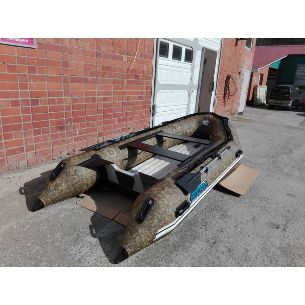 Лодка ПВХ STORMLINE Heavy Duty Air 400 (2024)