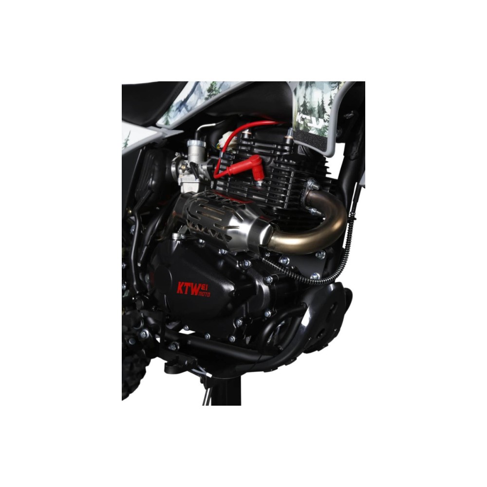 Мотоцикл KTW CQR PR300 ENDURO