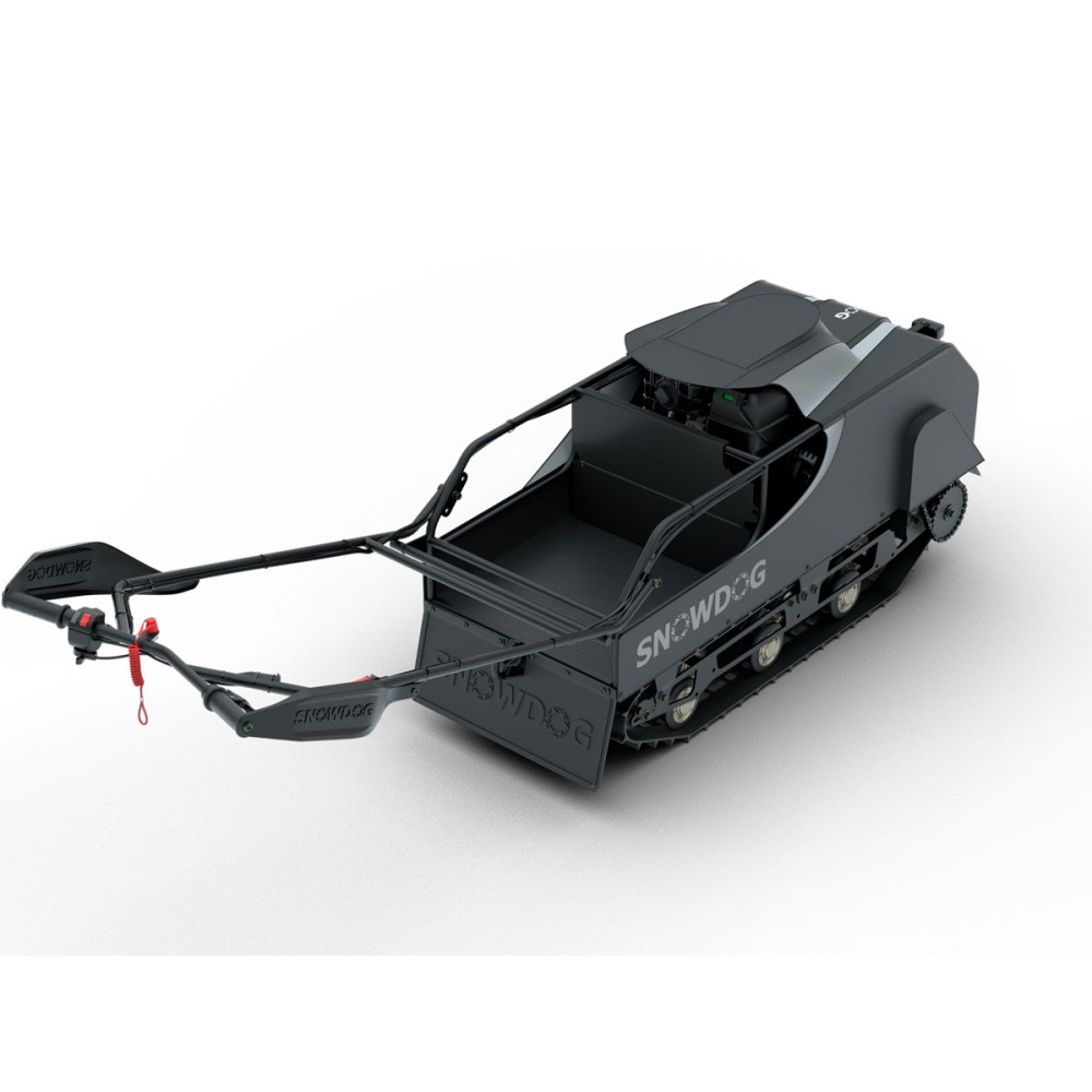 Мотобуксировщик BALTMOTORS Snowdog Z460 Utility 2021 (реверс)