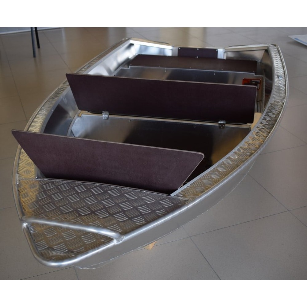 Алюминиевая лодка WELLBOAT-31