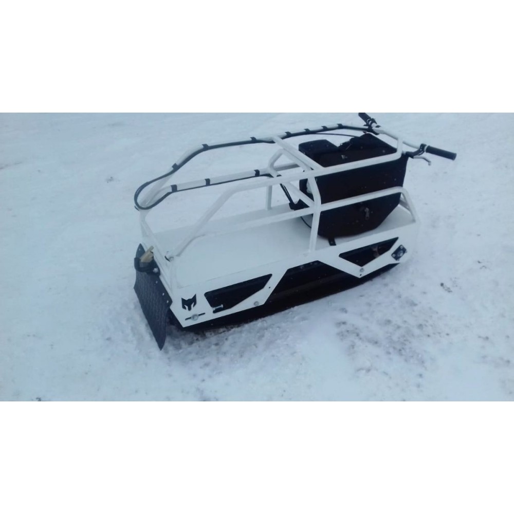 Мотобуксировщик POMOR 380 К8