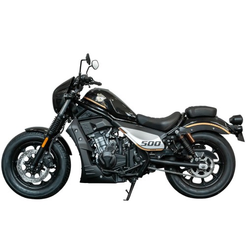 Мотоцикл GROZA XS500