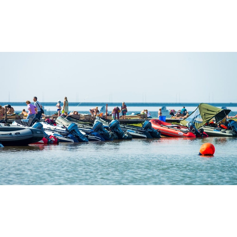 2х-тактный лодочный мотор MIKATSU M60FHL (2024)