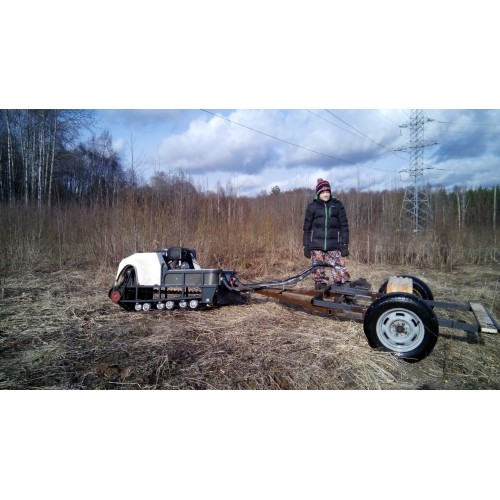 Мотобуксировщик ВЕПС «Торос» 9 л.с.