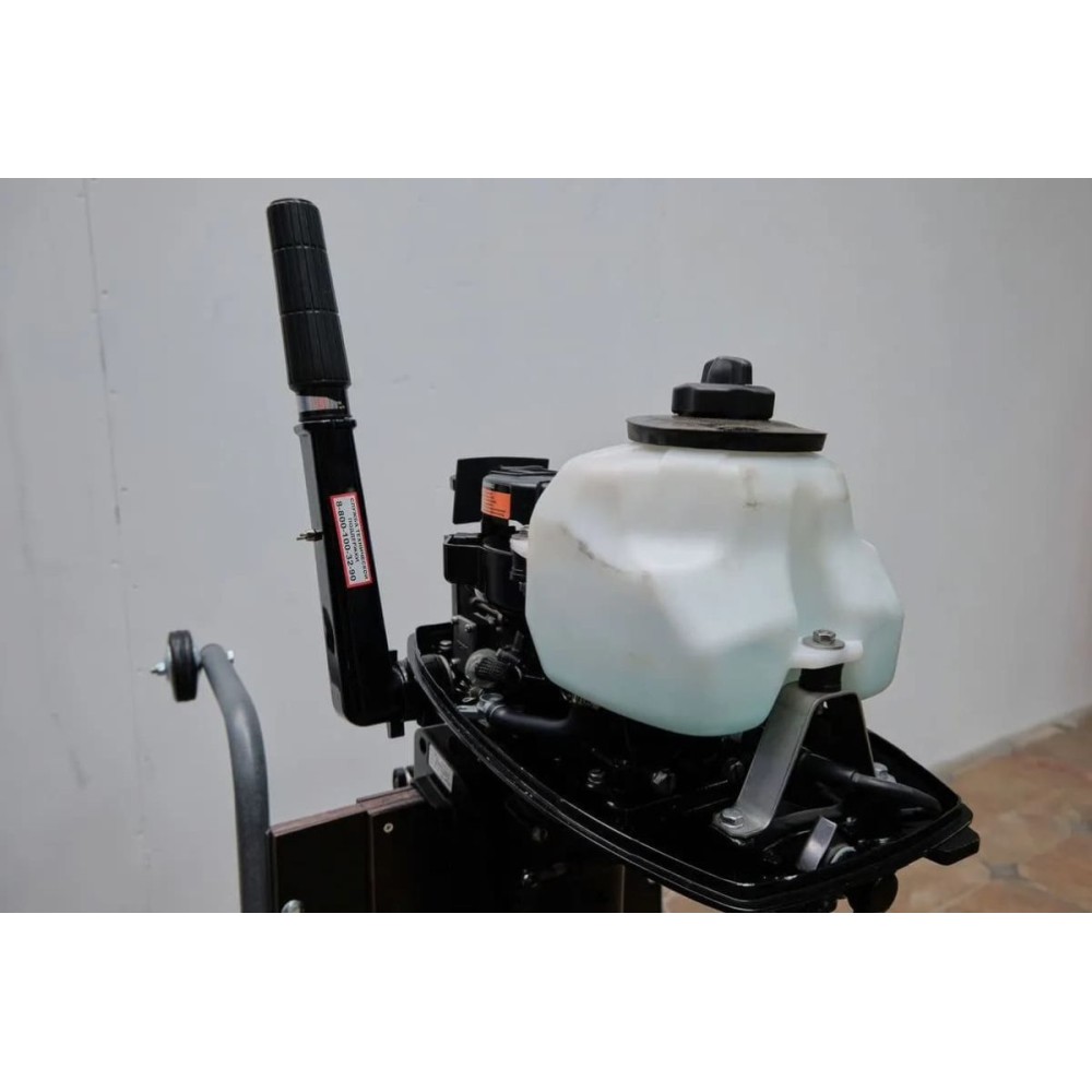 2х-тактный лодочный мотор HIDEA HD5FHS Б/У