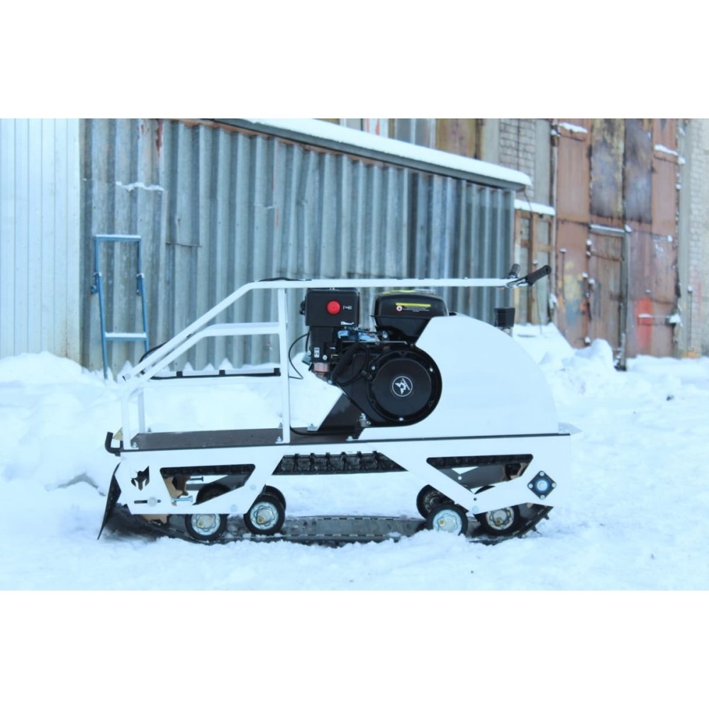 Мотобуксировщик POMOR L-500 К-9 Pro