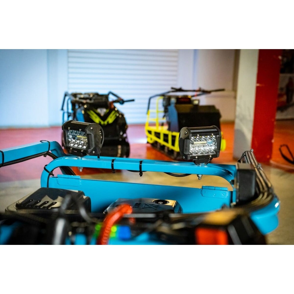 Мотобуксировщик БУРЛАК Таежник 20 л.с