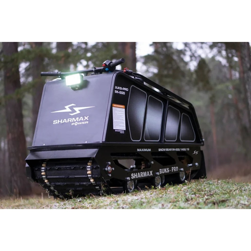 Мотобуксировщик SHARMAX SER500 1700 HP18 Max (New)