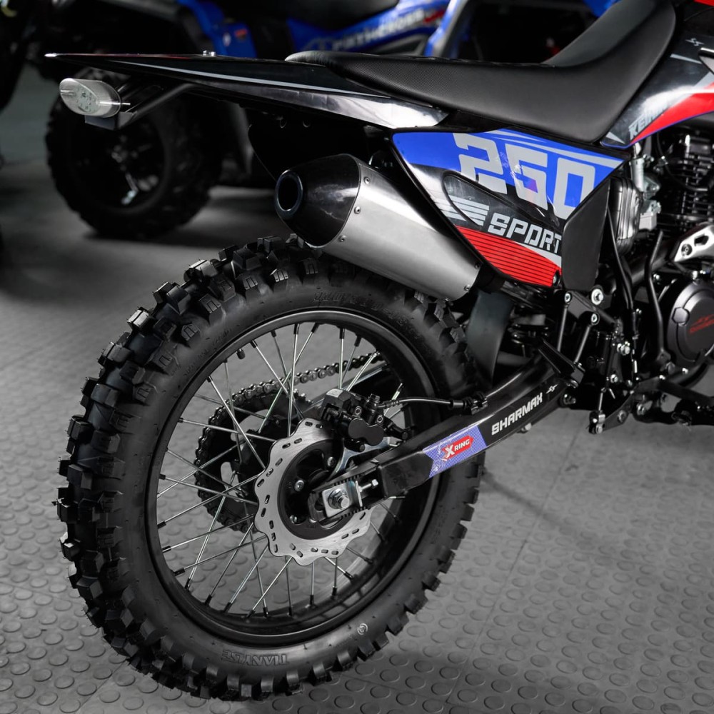 Мотоцикл кроссовый эндуро SHARMAX Sport 250