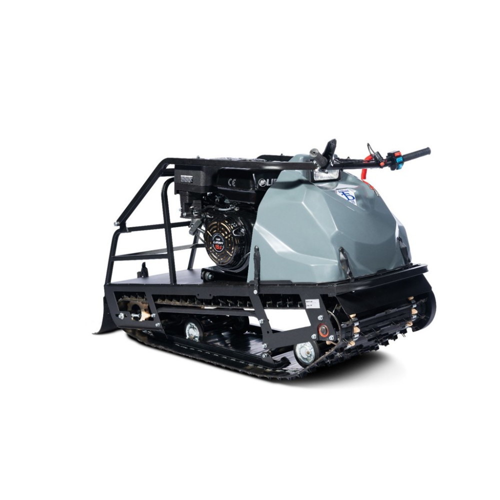 Мотобуксировщик БУРЛАК М2 (Длинный) 9 л.с.