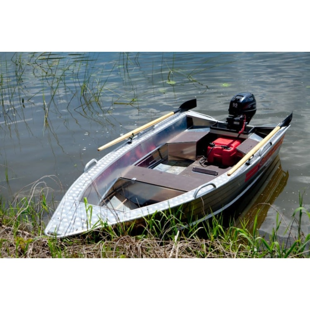 Алюминиевая лодка WELLBOAT-37
