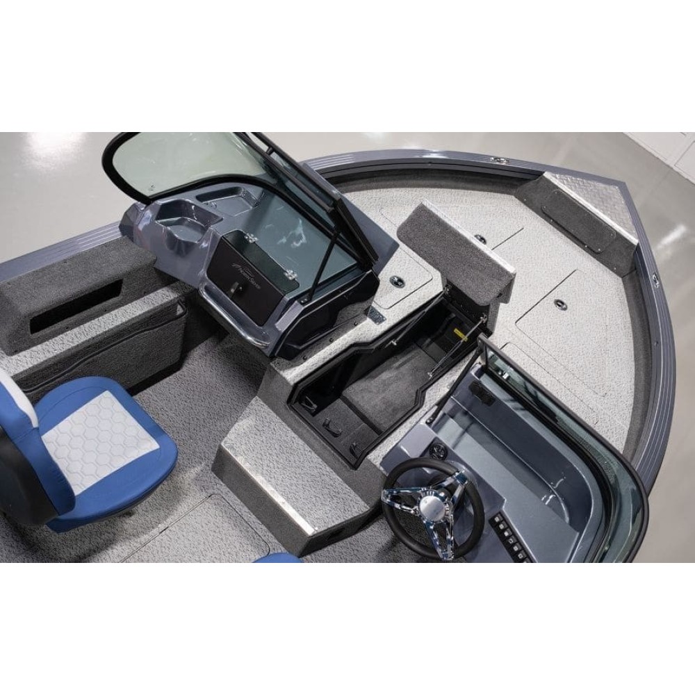 Катер-лодка алюминиевая NORTHSILVER 585M Fish Sport Б/У