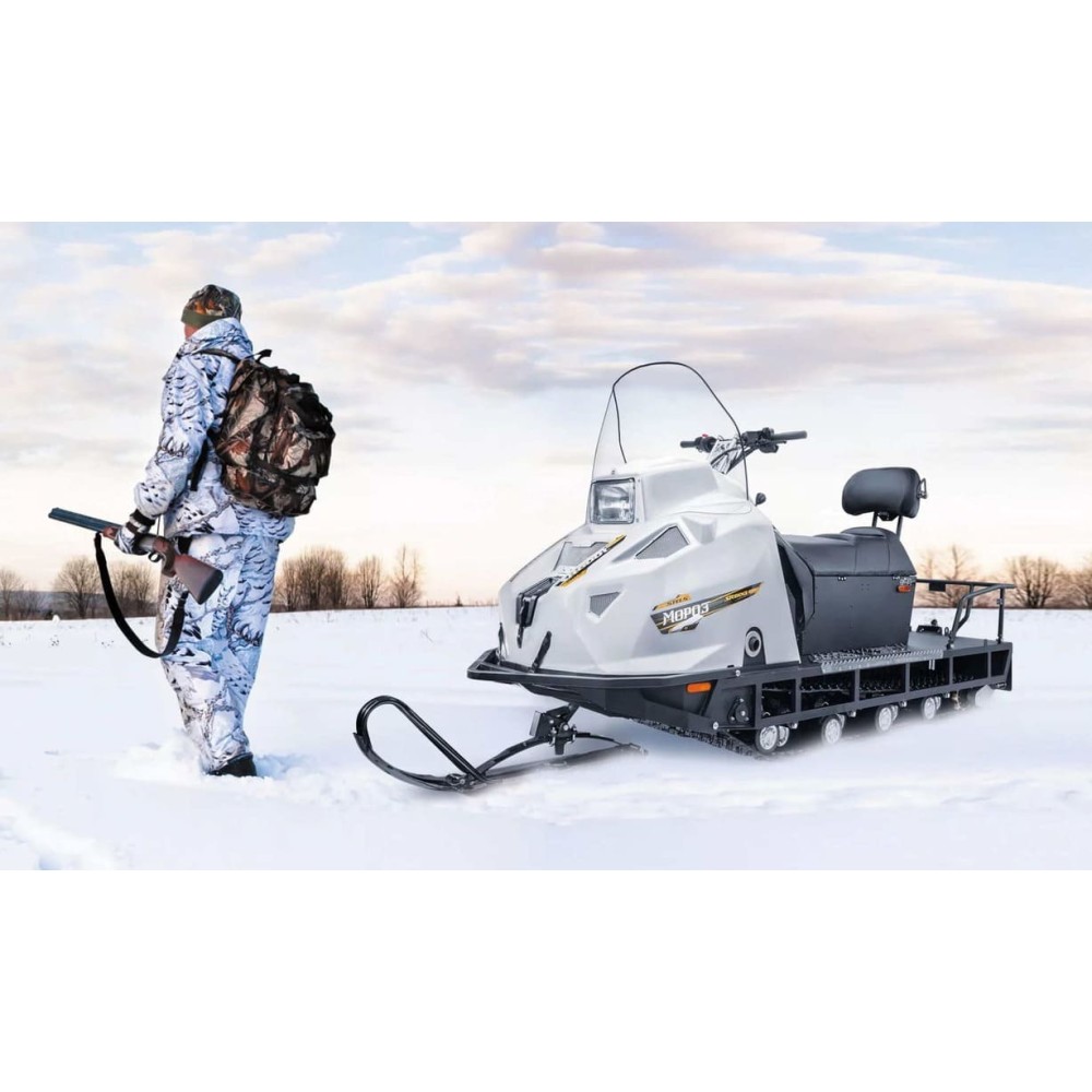 Снегоход STELS Мороз 600L CVTech (Канадский вариатор)