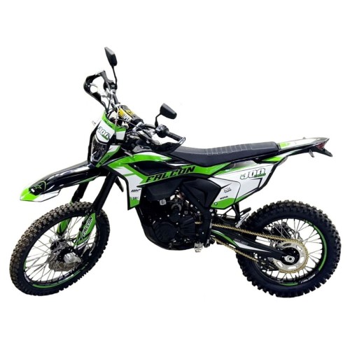 Мотоцикл кроссовый эндуро BIZON Falcon M3 300 21/18
