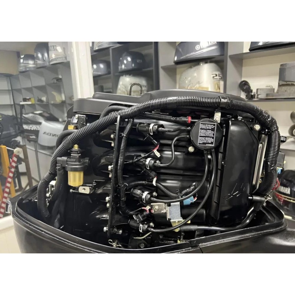 4х-тактный лодочный мотор MERCURY F60ELPT EFI Б/У