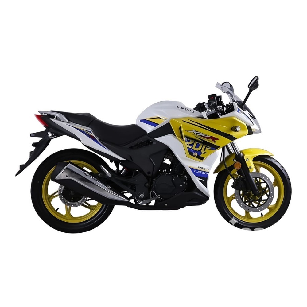 Мотоцикл LIFAN LF200-10P (KPR 200) ТУРЭНДУРО