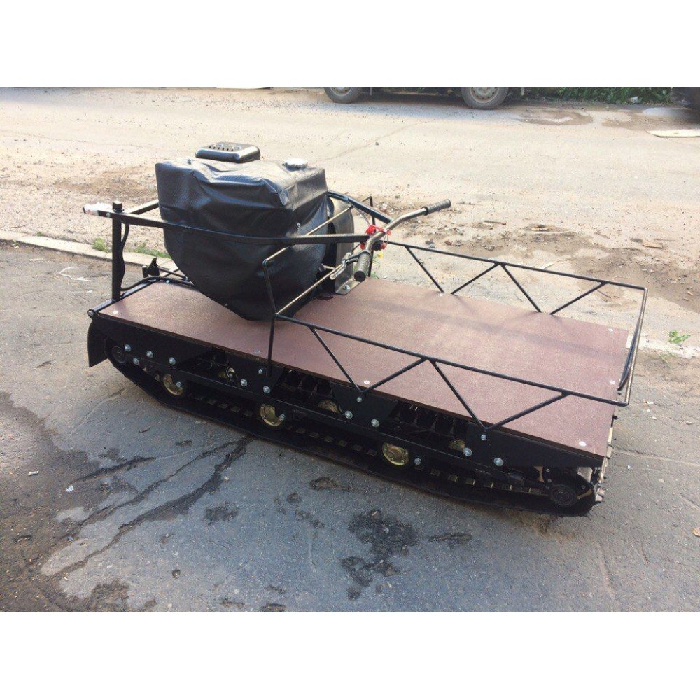 Мотобуксировщик PAXUS 650 Grand 15 л.с.