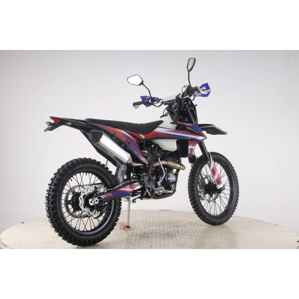 Мотоцикл кроссовый эндуро ROLIZ Sport-009