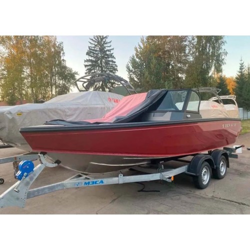 Катер-лодка алюминиевая SIBERIA S5 (one) Б/У