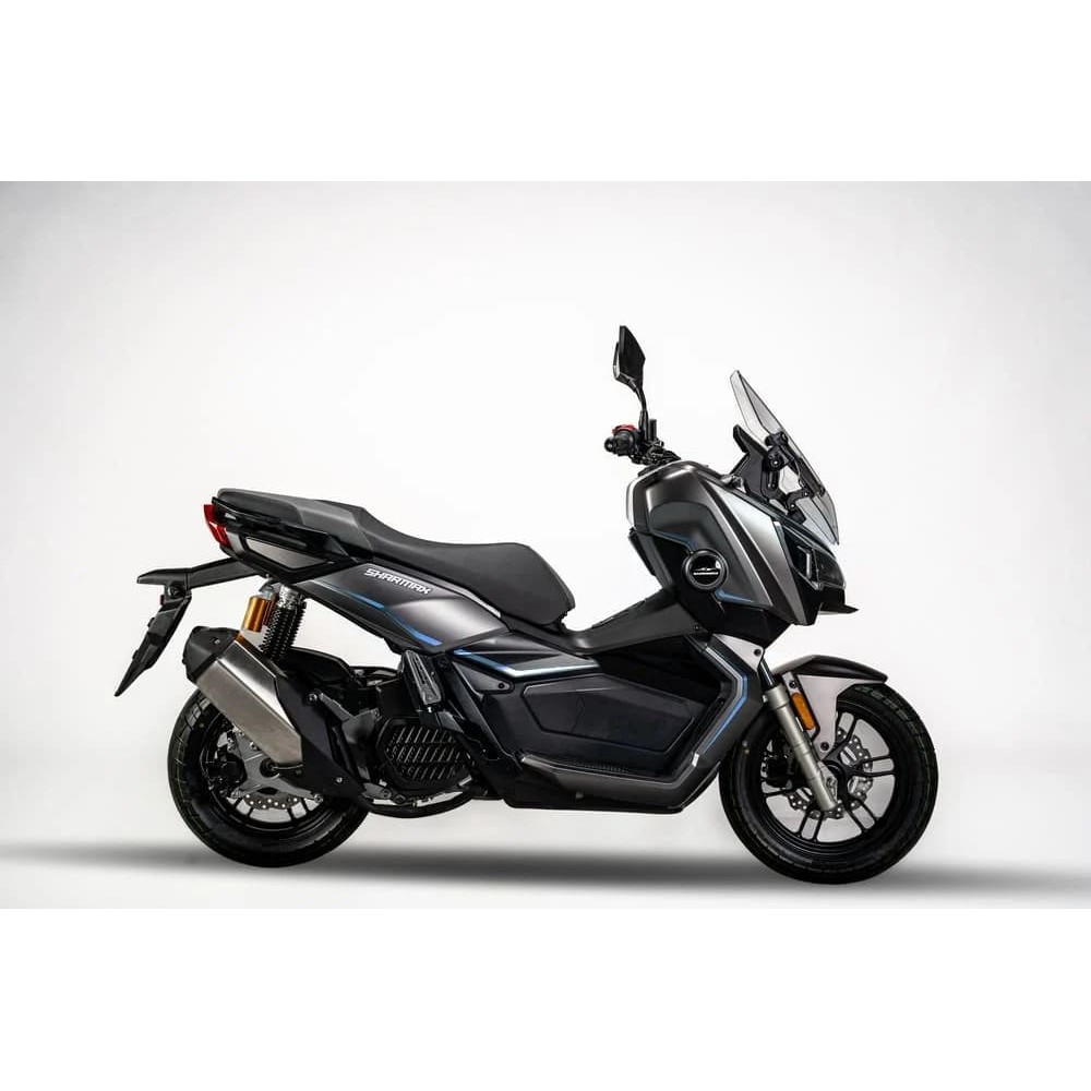 Мотоцикл SHARMAX MaxiScooter D Editions 200 (2024)