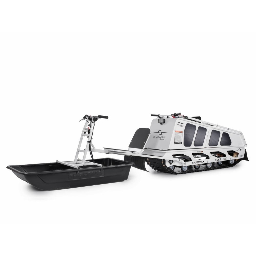 Мотобуксировщик SHARMAX SR500 1700 HP15 Max (New) - Толкач