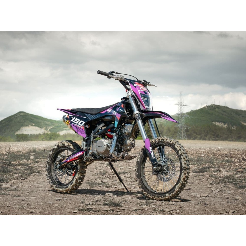 Мотоцикл питбайк SHARMAX MOTORS PowerMax 190 MIAMI