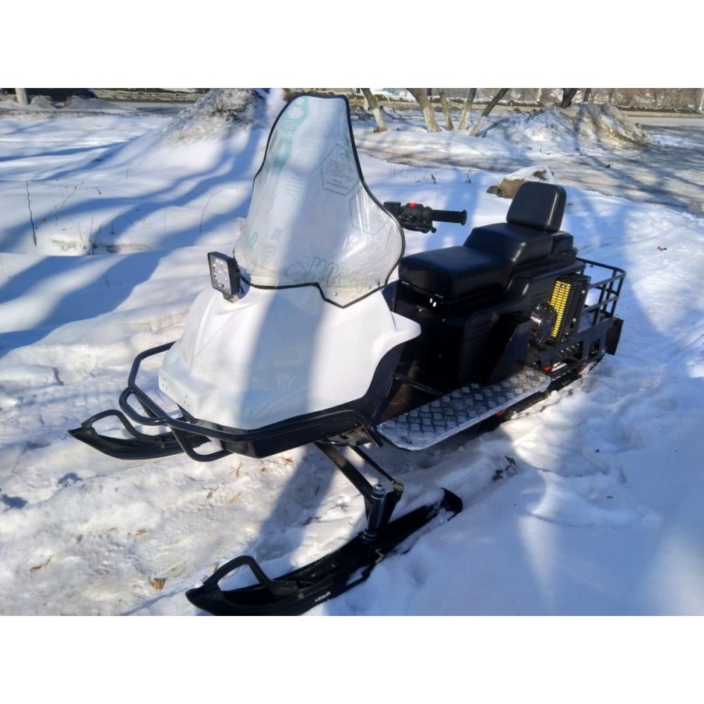 Мотобуксировщик РАЗГУЛЯЙ-17 Стандарт с лыжным модулем