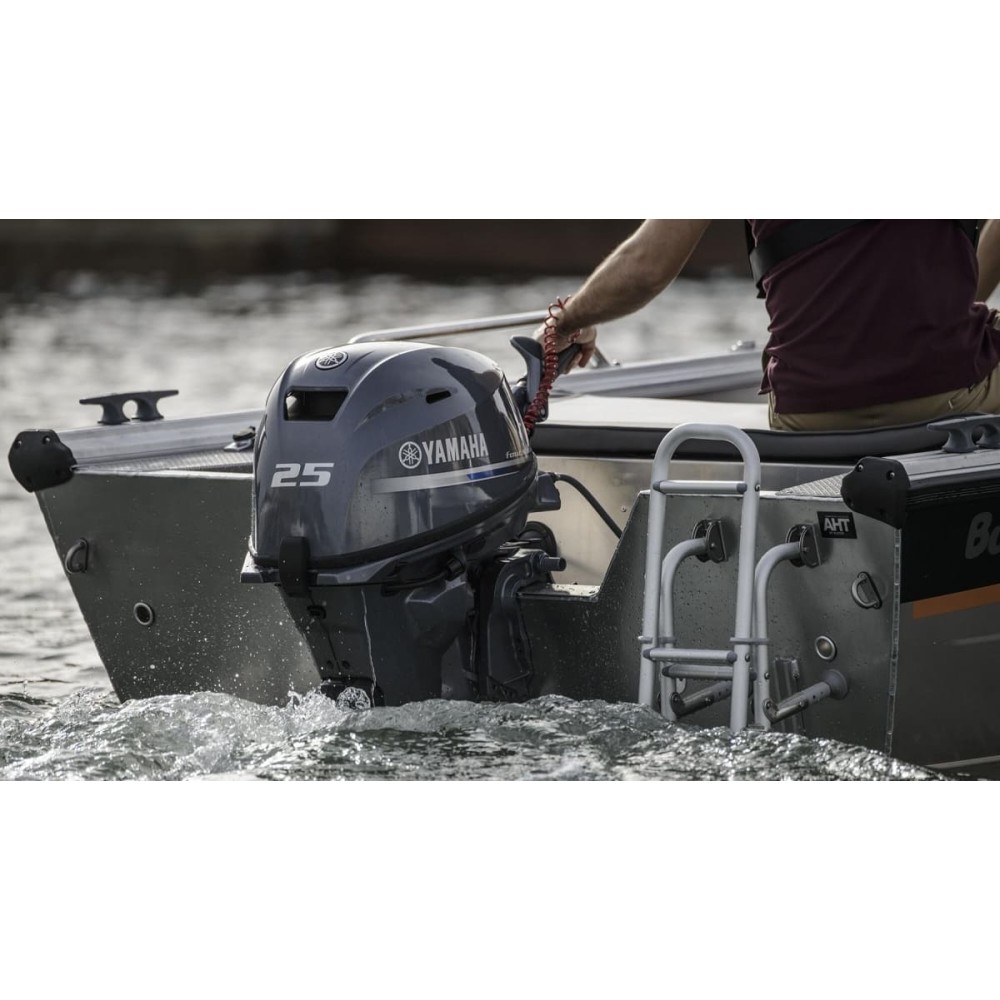 4х-тактный лодочный мотор YAMAHA F25GMHS