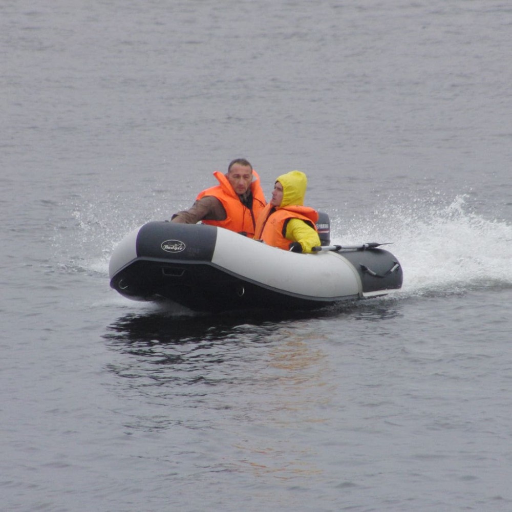 Лодка ПВХ BADGER WL 360