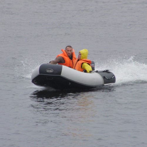 Лодка ПВХ BADGER WL 360