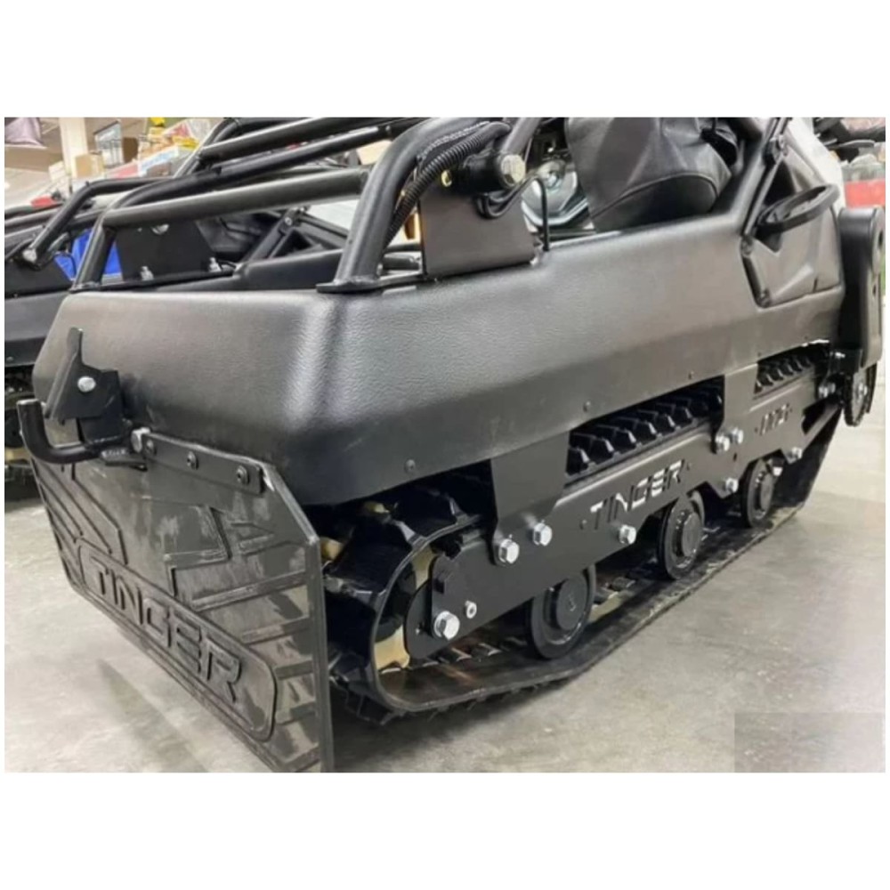 Мотобуксировщик Tinger Dog 15 л.с белый Б/У